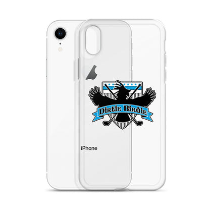 Dirtie Birdie Clear Case for iPhone®