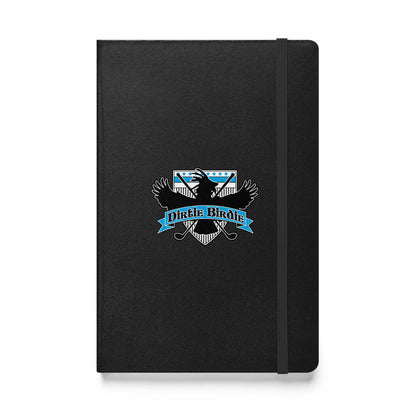 Dirtie Birdie Hardcover Notebook