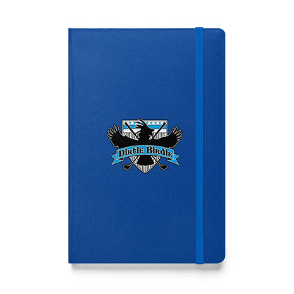 Dirtie Birdie Hardcover Notebook