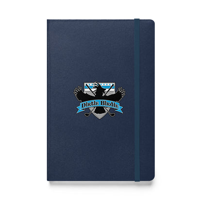 Dirtie Birdie Hardcover Notebook