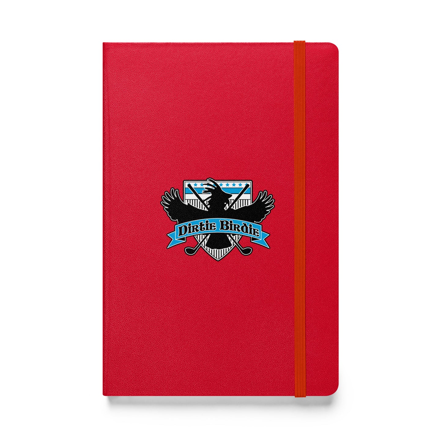 Dirtie Birdie Hardcover bound notebook