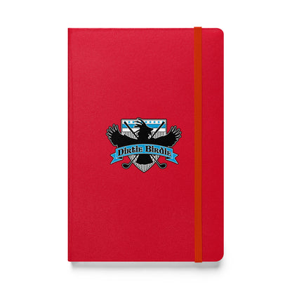 Dirtie Birdie Hardcover Notebook