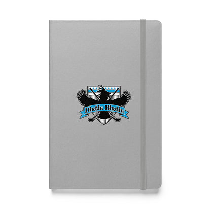 Dirtie Birdie Hardcover Notebook