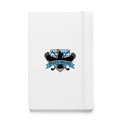 Dirtie Birdie Hardcover Notebook